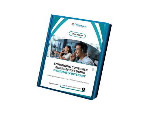 Cover: Enhancing Customer Engagement Using Dynamatix Interact