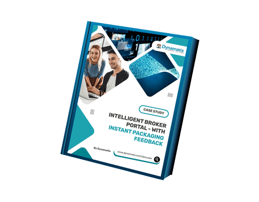 Cover: Intelligent Broker Portal – With Instant Packaging Feedback